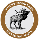 Explore Rocky Mountains 3.5" Die Cut Auto Decal