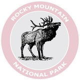 Explore Rocky Mountains 3.5" Die Cut Auto Decal