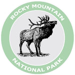 Explore Rocky Mountains 3.5" Die Cut Auto Decal