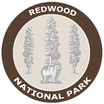 Explore Redwood National Park 3.5" Die Cut Auto Window Decal