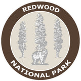 Explore Redwood National Park 3.5" Die Cut Auto Window Decal