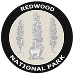 Explore Redwood National Park 3.5" Die Cut Auto Window Decal