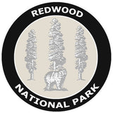 Explore Redwood National Park 3.5" Die Cut Auto Window Decal
