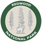 Explore Redwood National Park 3.5" Die Cut Auto Window Decal