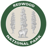 Explore Redwood National Park 3.5" Die Cut Auto Window Decal