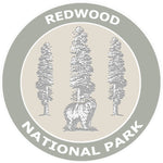 Explore Redwood National Park 3.5" Die Cut Auto Window Decal