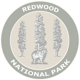 Explore Redwood National Park 3.5" Die Cut Auto Window Decal