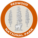 Explore Redwood National Park 3.5" Die Cut Auto Window Decal