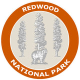 Explore Redwood National Park 3.5" Die Cut Auto Window Decal