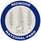 Explore Redwood National Park 3.5" Die Cut Auto Window Decal