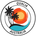 Qualia Australia 3.5" Die Cut Auto Window Decal