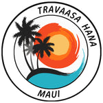 Travaasa Hana Maui 3.5" Die Cut Auto Window Decal