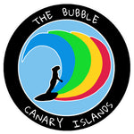 The Bubble, Canary Islands Surfer 3.5" Die Cut Auto Window Decal