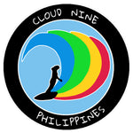 Cloud Nine, Philippines Surfer 3.5" Die Cut Auto Window Decal