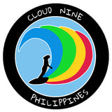 Cloud Nine, Philippines Surfer 3.5" Die Cut Auto Window Decal