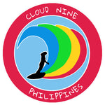 Cloud Nine, Philippines Surfer 3.5" Die Cut Auto Window Decal