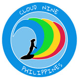 Cloud Nine, Philippines Surfer 3.5" Die Cut Auto Window Decal