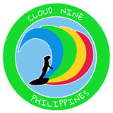 Cloud Nine, Philippines Surfer 3.5" Die Cut Auto Window Decal