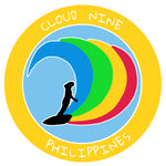 Cloud Nine, Philippines Surfer 3.5" Die Cut Auto Window Decal