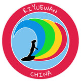 Riyuewan, China Surfer 3.5" Die Cut Auto Window Decal