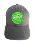 Acadia, Maine Green Adjustable Curved Bill Strap Back Dad Hat Baseball Cap