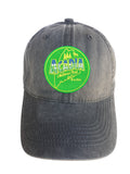 Acadia, Maine Green Adjustable Curved Bill Strap Back Dad Hat Baseball Cap