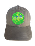 Acadia, Maine Green Adjustable Curved Bill Strap Back Dad Hat Baseball Cap