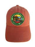 Everglades National Park Adjustable Curved Bill Strap Back Dad Hat Baseball Cap