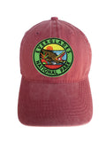 Everglades National Park Adjustable Curved Bill Strap Back Dad Hat Baseball Cap