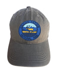 Grand Teton National Park Adjustable Curved Bill Strap Back Dad Hat Baseball Cap