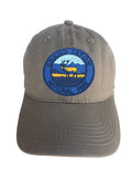 Grand Teton National Park Adjustable Curved Bill Strap Back Dad Hat Baseball Cap