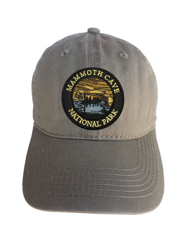Mammoth Cave National Park Adjustable Curved Bill StrapBack Dad Hat Baseball Cap