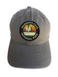 Mammoth Cave National Park Adjustable Curved Bill StrapBack Dad Hat Baseball Cap