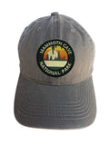 Mammoth Cave National Park Adjustable Curved Bill StrapBack Dad Hat Baseball Cap