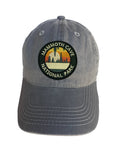 Mammoth Cave National Park Adjustable Curved Bill StrapBack Dad Hat Baseball Cap