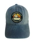 Mammoth Cave National Park Adjustable Curved Bill StrapBack Dad Hat Baseball Cap