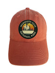 Mammoth Cave National Park Adjustable Curved Bill StrapBack Dad Hat Baseball Cap