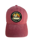 Mammoth Cave National Park Adjustable Curved Bill StrapBack Dad Hat Baseball Cap