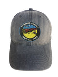 Petrified Forest Park Adjustable Curved Bill Strap Back Dad Hat Baseball Cap