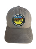 Petrified Forest Park Adjustable Curved Bill Strap Back Dad Hat Baseball Cap