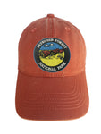 Petrified Forest Park Adjustable Curved Bill Strap Back Dad Hat Baseball Cap