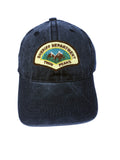 Twin Peaks Sheriff Adjustable Curved Bill Strap Back Dad Hat Baseball Cap