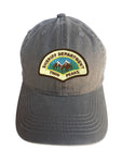 Twin Peaks Sheriff Adjustable Curved Bill Strap Back Dad Hat Baseball Cap