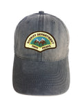 Twin Peaks Sheriff Adjustable Curved Bill Strap Back Dad Hat Baseball Cap