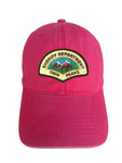 Twin Peaks Sheriff Adjustable Curved Bill Strap Back Dad Hat Baseball Cap