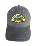 Twin Peaks Sheriff Adjustable Curved Bill Strap Back Dad Hat Baseball Cap