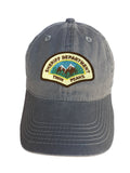 Twin Peaks Sheriff Adjustable Curved Bill Strap Back Dad Hat Baseball Cap