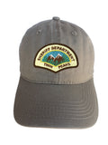 Twin Peaks Sheriff Adjustable Curved Bill Strap Back Dad Hat Baseball Cap