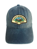 Twin Peaks Sheriff Adjustable Curved Bill Strap Back Dad Hat Baseball Cap