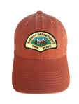 Twin Peaks Sheriff Adjustable Curved Bill Strap Back Dad Hat Baseball Cap